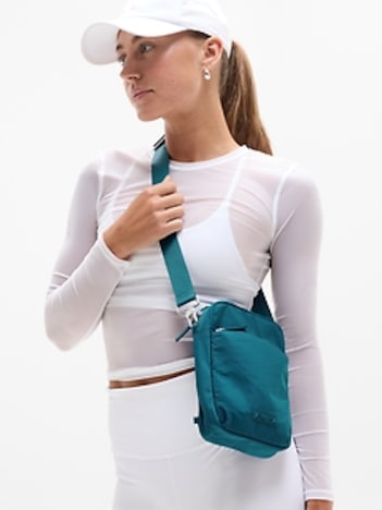 All About Vertical Crossbody Bag