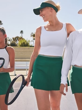 Ace Advantage High Rise Tipped 13 1/2” Skort