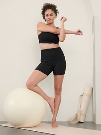 Elation Ultra High Rise Rib 7 Short