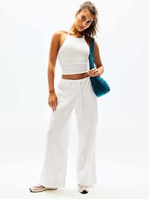 Signature Rib Built In Bra Tank