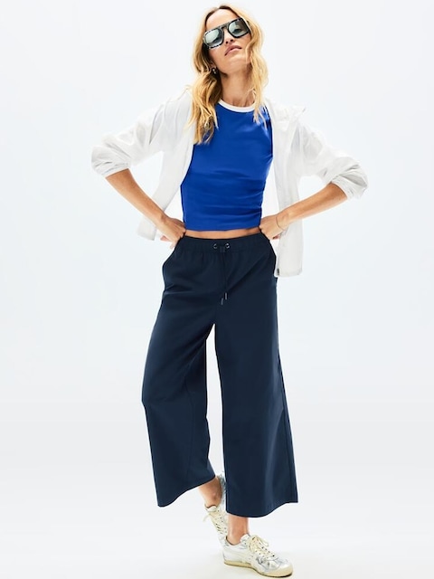 Midday Mid Rise Crop Pant