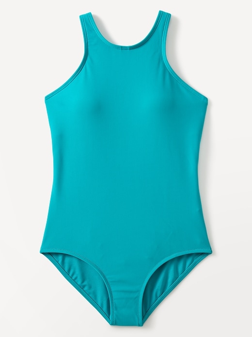 Image number 3 showing, Athleta Girl High Neck One Piece