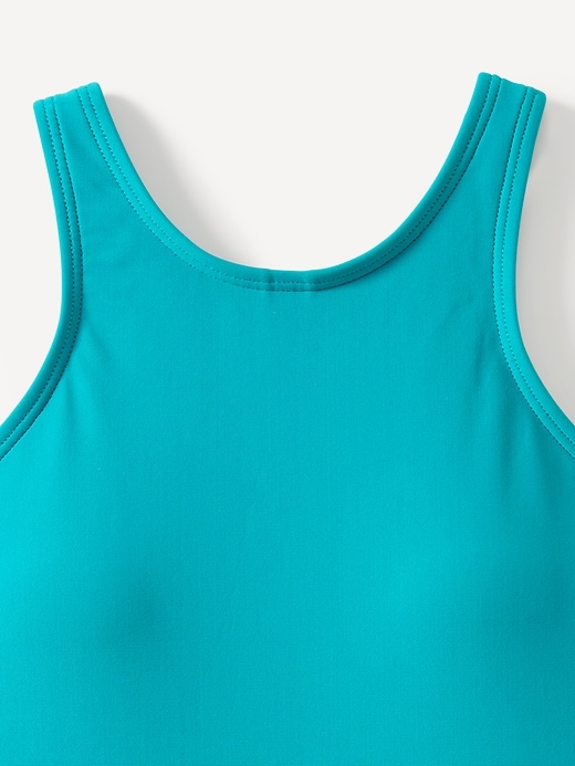 Image number 4 showing, Athleta Girl High Neck One Piece