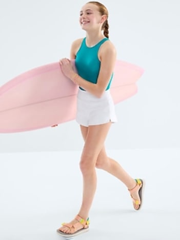 Athleta Girl High Neck One Piece