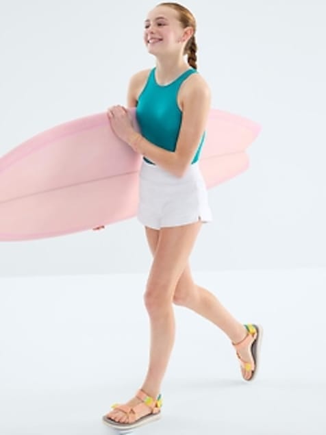 Athleta Girl High Neck One Piece