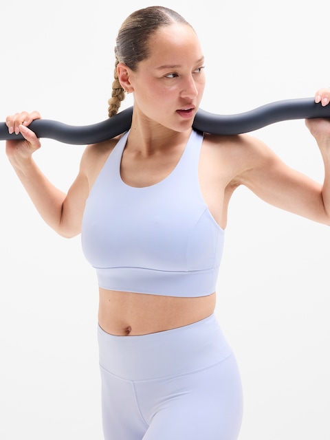 Train Free High Neck Sports  Bra D-DD