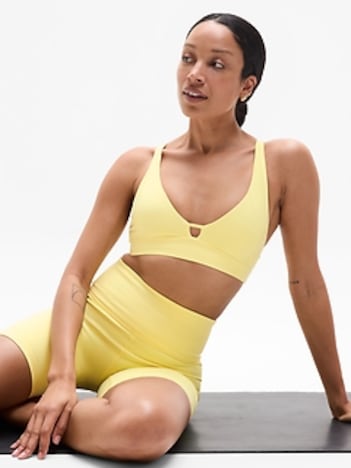 Solace Keyhole Sports Bra A-C