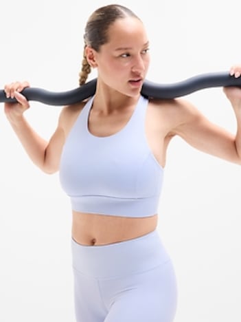 Train Free High Neck Sports  Bra D-DD