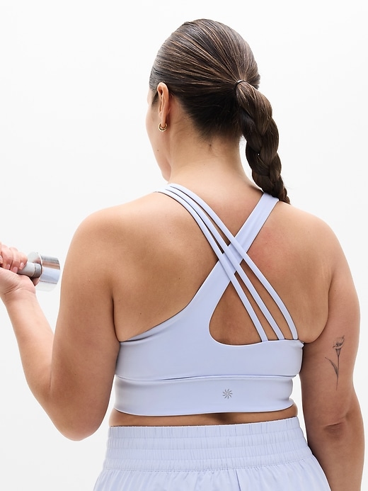 Image number 6 showing, Train Free High Neck Sports  Bra D-DD