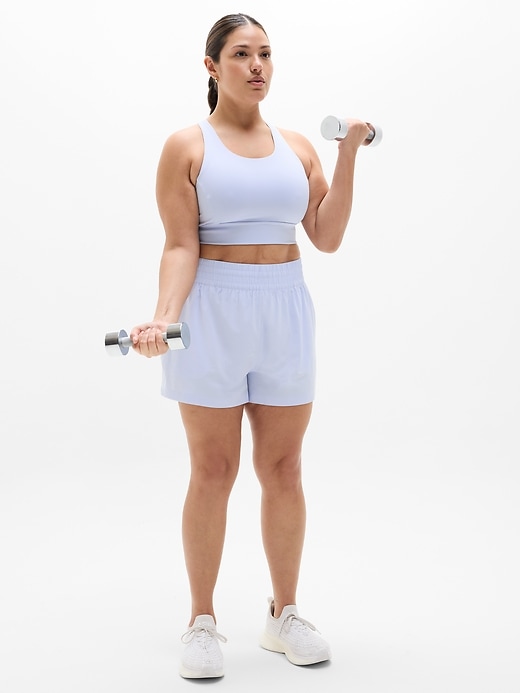 Image number 5 showing, Train Free High Neck Sports  Bra D-DD