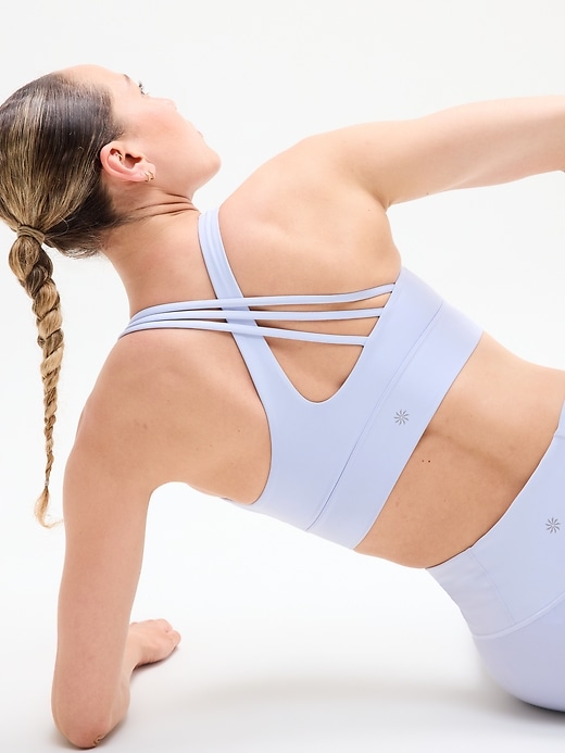 Image number 2 showing, Train Free High Neck Sports  Bra D-DD