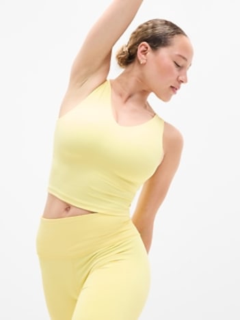 Transcend V-Neck Crop Sports Bra D-DD
