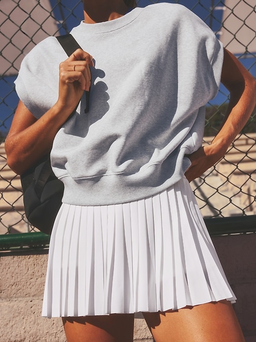 Image number 4 showing, Match Point High Rise 13 1/2" Pleated Skort