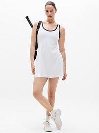 Transcend Tipped Dress