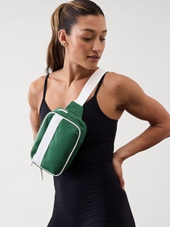 All About Large Canvas Belt Bag