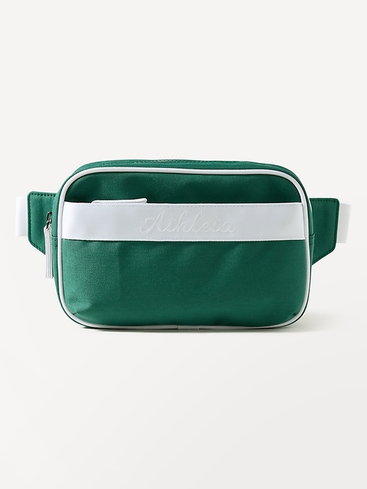 Image number 2 showing, All About Large Canvas Belt Bag