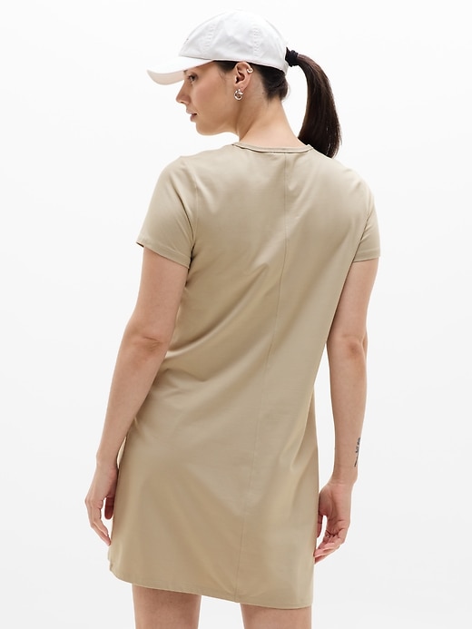 Image number 2 showing, Essential Tee Dress