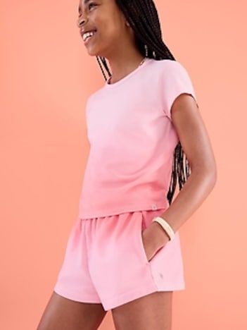 Athleta Girl Right Moves Core Tee