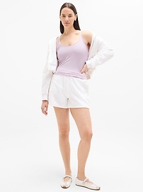 Signature Rib Thin Strap Tank