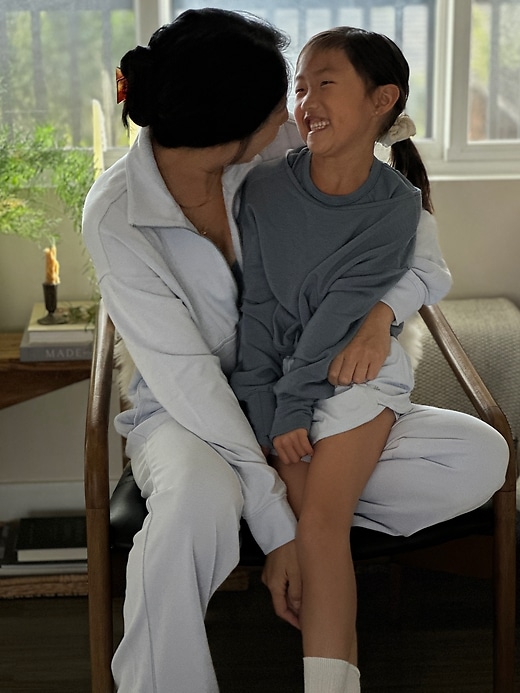 Image number 1 showing, Seasoft Rib 1/4 Zip Popover