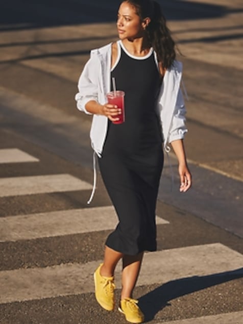 Signature Rib Maxi Dress