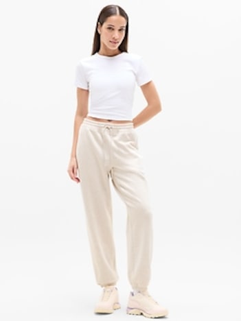 Forever Fleece Mid Rise Jogger