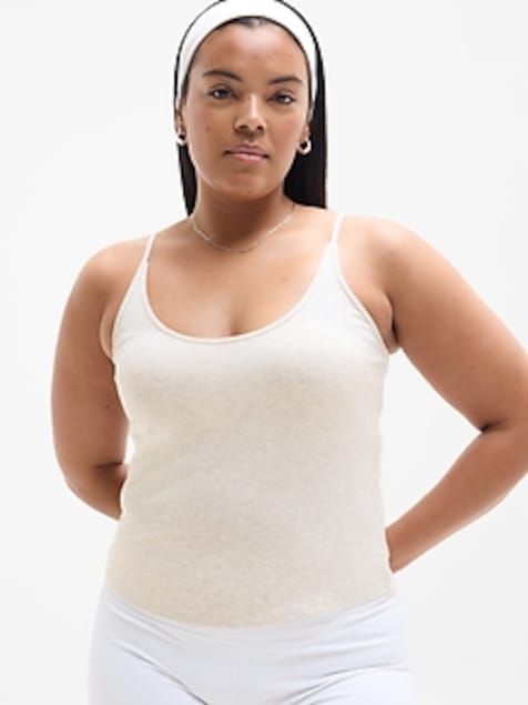 Signature Rib Thin Strap Tank