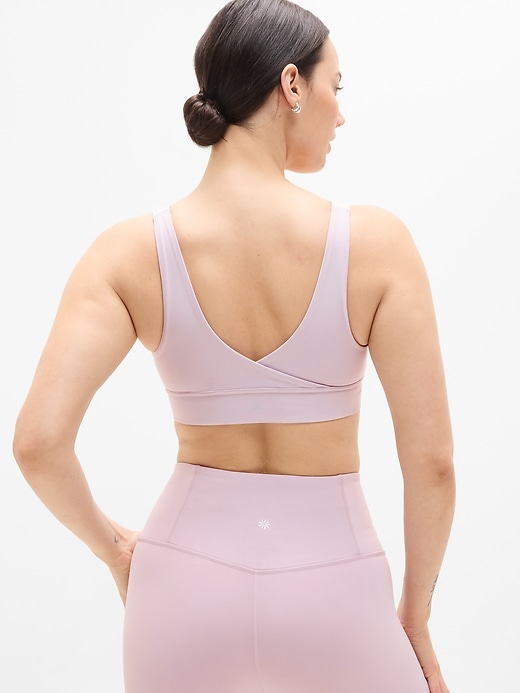 Image number 5 showing, Breathe Longline Sports Bra A-C