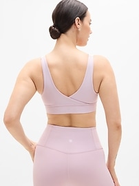 Breathe Longline Sports Bra A-C
