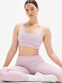Breathe Longline Sports Bra A-C