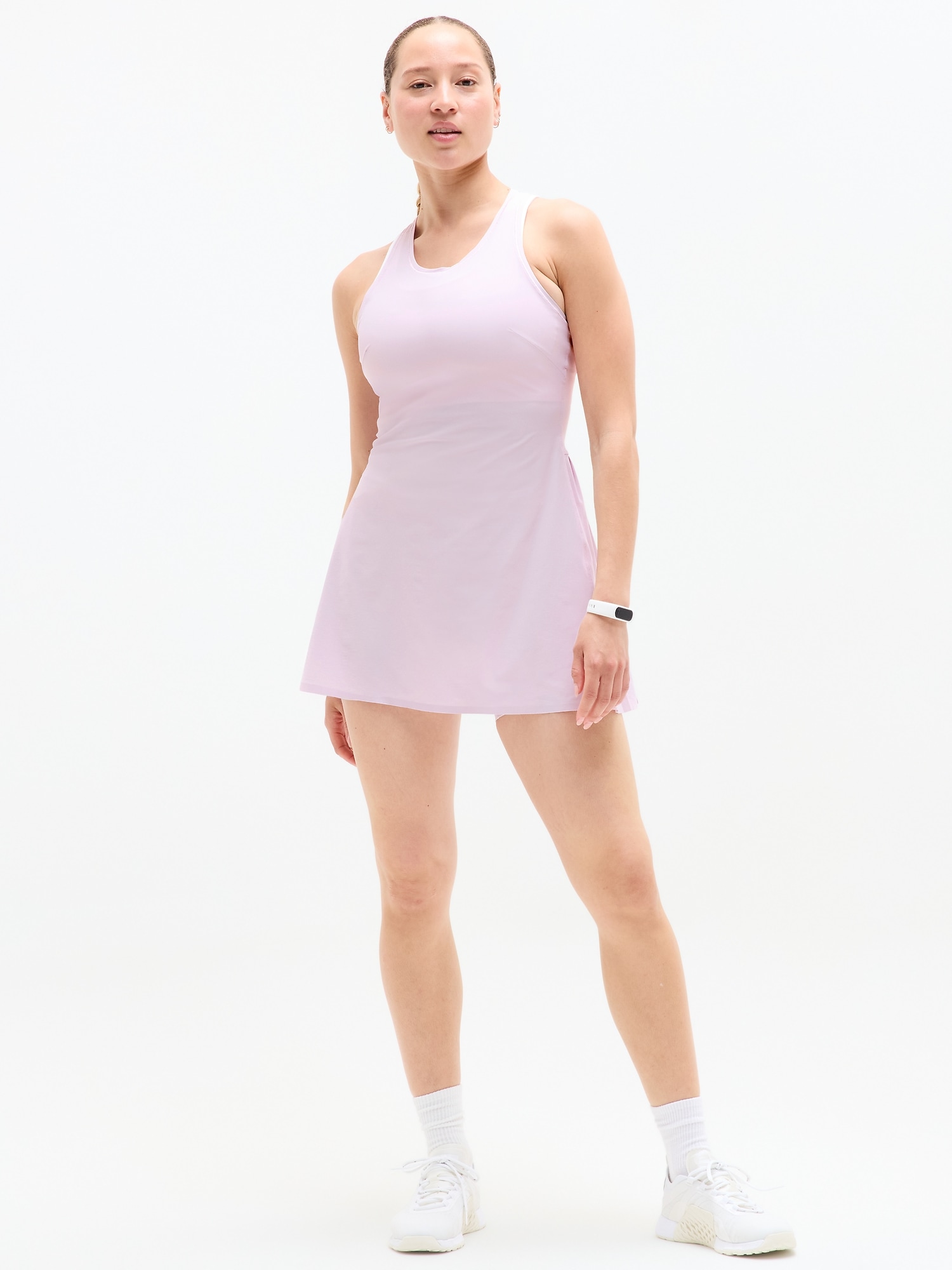 Match Point Pleated Dress