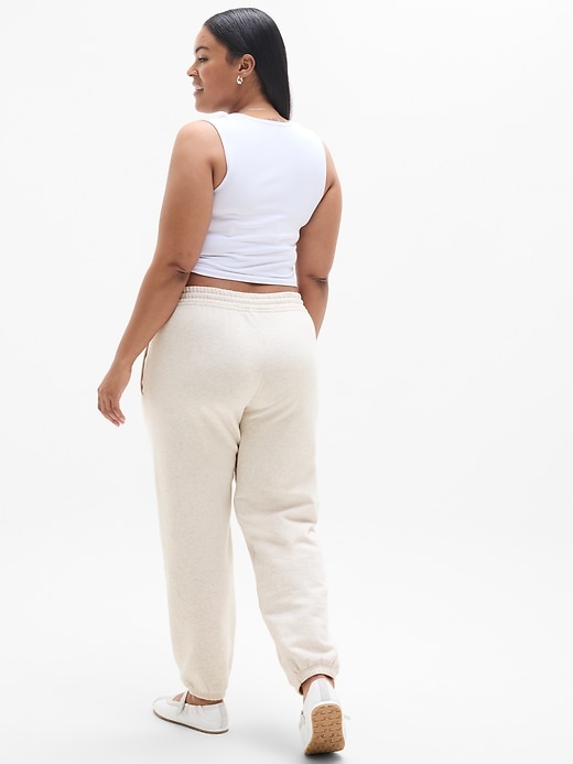 Image number 5 showing, Forever Fleece Mid Rise Jogger