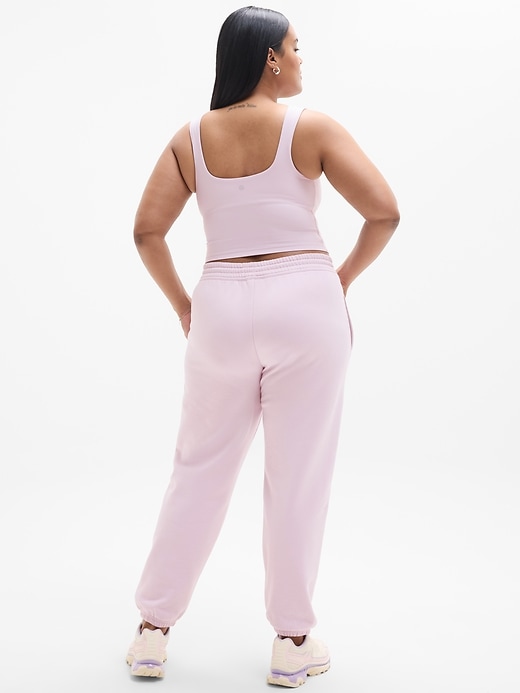 Image number 6 showing, Forever Fleece Mid Rise Jogger