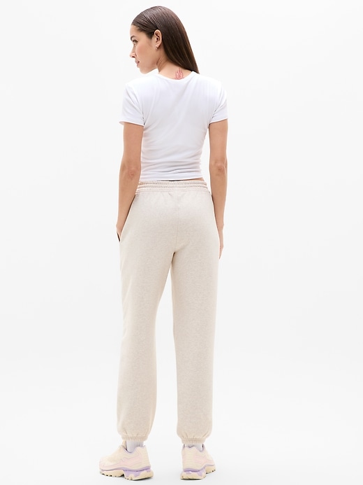 Image number 3 showing, Forever Fleece Mid Rise Jogger
