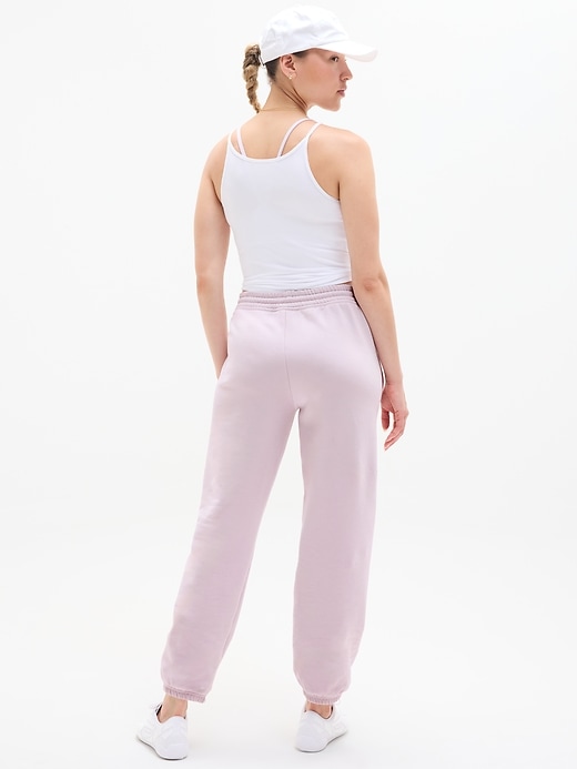Image number 3 showing, Forever Fleece Mid Rise Jogger