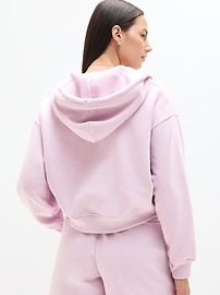 Forever Fleece Crop Full Zip