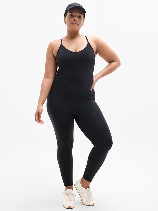 Image number 5 showing, Transcend 7/8 Strappy Bodysuit