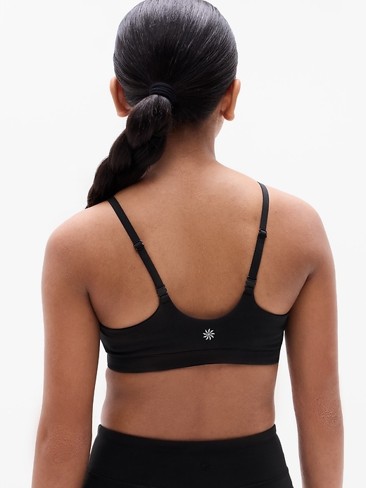 Image number 4 showing, Athleta Girl Right Moves Adjustable Bra 2-Pack