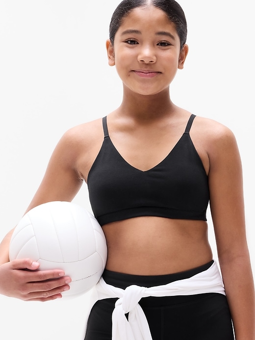 Image number 3 showing, Athleta Girl Right Moves Adjustable Bra 2-Pack