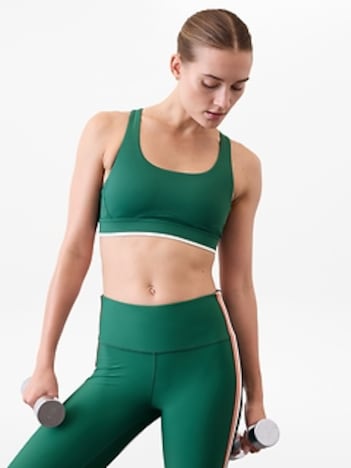 Interval Tipped Sports Bra A-C