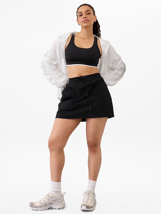 Image number 5 showing, Trekkie North Mid Rise 15" Skort