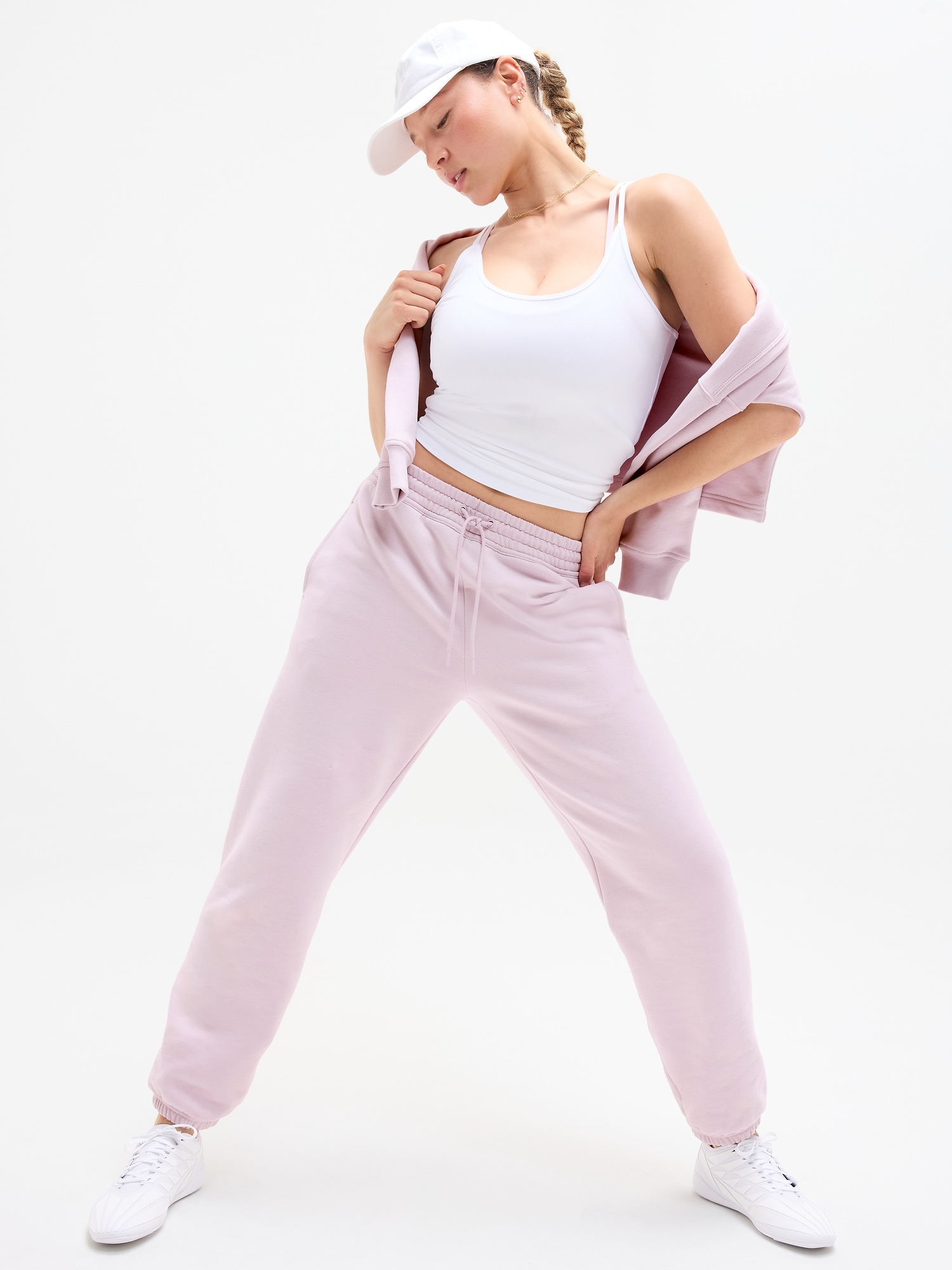 Forever Fleece Mid Rise Jogger