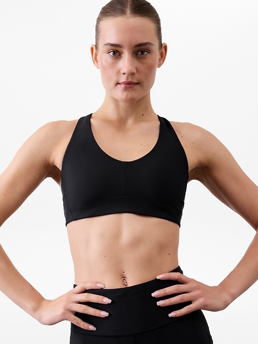 Image number 2 showing, Interval Plunge Train Sports Bra A-C