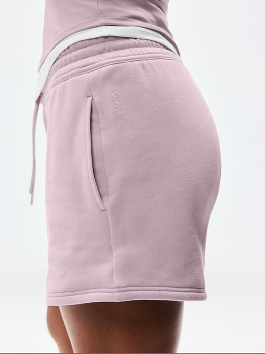 Image number 1 showing, Forever Fleece Short