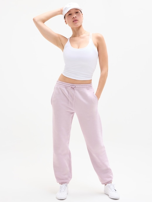 Image number 2 showing, Forever Fleece Mid Rise Jogger