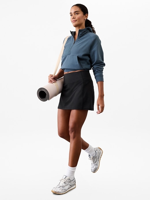 Image number 2 showing, Salutation Stash High Rise 14 1/2 “ Skort