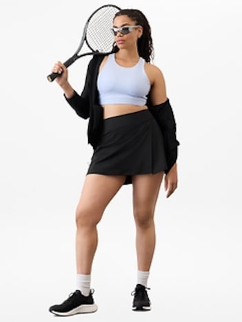 Crosscourt High Rise 14" Skort