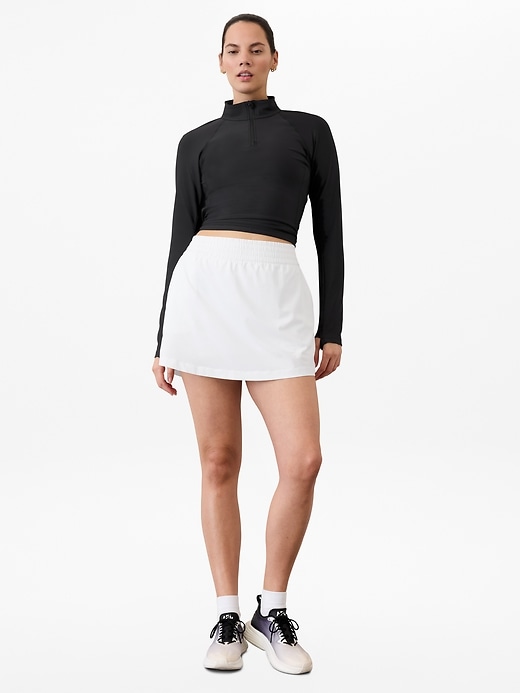 Image number 6 showing, Weekender High Rise 14" Run Skort