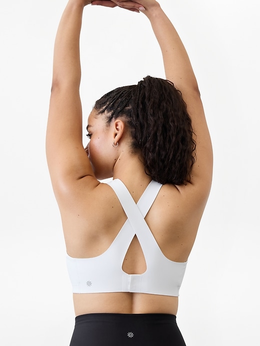 Image number 5 showing, Interval Plunge Train Sports Bra A-C