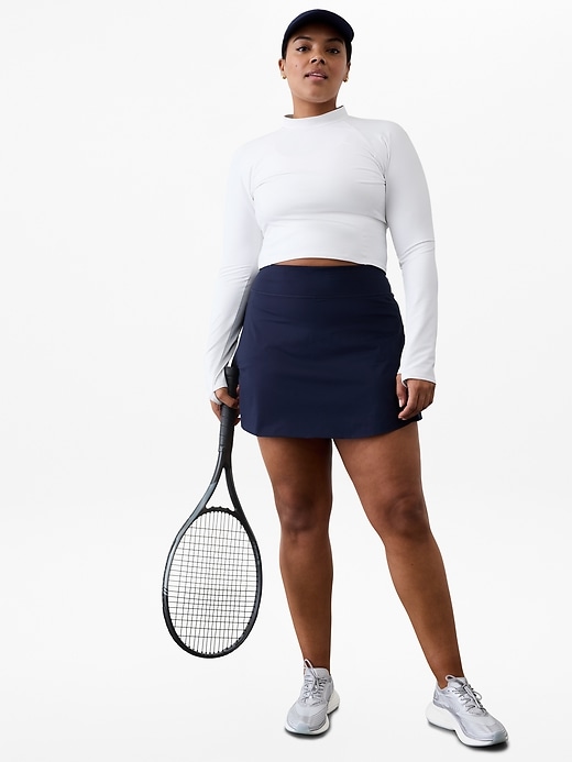 Image number 5 showing, Ace Advantage High Rise 15 1/2" Skort